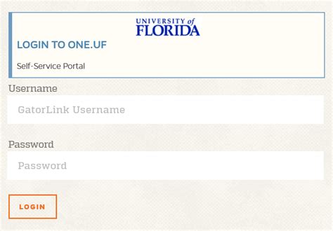 one.uf.edu|Login .